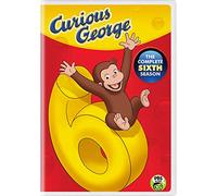Curious George: The Complete Sixth Season [DVD] [Region 1] [US Import] [NTSC]