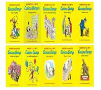 Margret Rey - Curious George the Monkey - 10-Book Set - Harper Collins Publishers