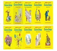 Curious George The Monkey 10 Books Set Collection By Margret Rey