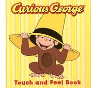Curious George Touch & Feel – An Interactive Story for Toddlers – Board Book
