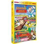 Curious George Vol 1/Vol 2/Curious George The Movie [DVD]
