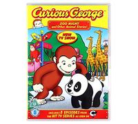 Curious George: Zoo Night And Other Animal Stories [DVD]