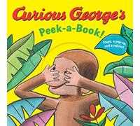 Curious George's Peek-a-Book!