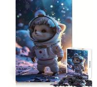Curious Hedgehog Explorer for Adults 1000 Piece Jigsaw Puzzle Mindful Game Quality Print Happy Challenge Unique Gift (50x75cm)