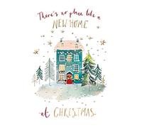 Curious Inksmith No Place Like A New Home Christmas Card CISX0051