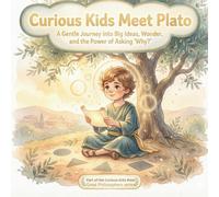 Curious Kids Meet Plato A Gentle, Illustrated Journey into Big Ideas, Wonder, and the Power of Asking “Why?”: A Beautiful Philosophy Book for Kids ... Plato (Curious Kids Meet Great Philosophers)