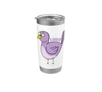Curious Lark Stainless Steel Insulated Tumbler
