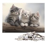 Curious Little Ones Puzzles 1000 Pieces Wooden Puzzles for Adults & Teenager Learning Educational Toys 1000pcs (75x50cm)