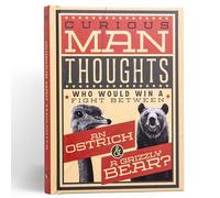 Curious Man Thoughts: The Funny Gift Book For Men