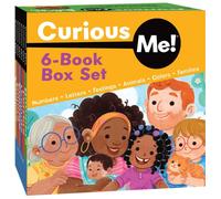 Curious Me!® 6-Book Box Set (Numbers, Letters, Colors, Feelings, Animals, and Families)