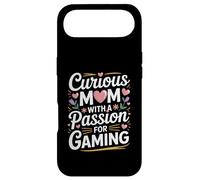 Curious Mom With A Passion For Gaming Heart Style Case for iPhone Air