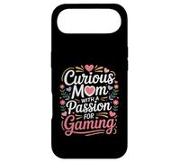 Curious Mom With A Passion For Gaming Heart Style Case for iPhone Air