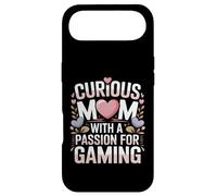 Curious Mom With A Passion For Gaming Heart Style Case for iPhone Air