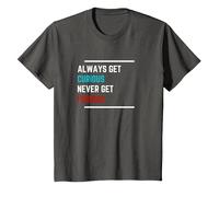 Curious not Furious t Shirt Mental Health Statement Anger T-Shirt, Youth, Asphalt Grey, 2T