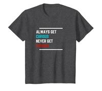 Curious not Furious t Shirt Mental Health Statement Anger T-Shirt, Youth, Dark Heather Grey, 2T