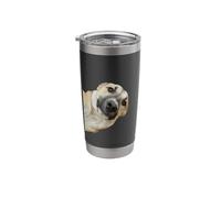 Curious Pup The Irresistible Head Tilt Stainless Steel Insulated Tumbler
