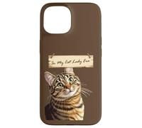 Curious Tabby In My Cat Lady Era Case for iPhone 15