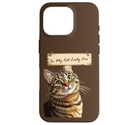 Curious Tabby In My Cat Lady Era Case for iPhone 16 Pro