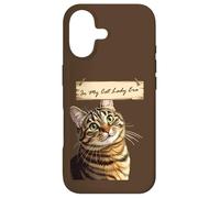 Curious Tabby In My Cat Lady Era Case for iPhone 17