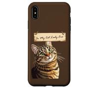 Curious Tabby In My Cat Lady Era Case for iPhone XS Max