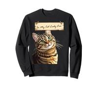 Curious Tabby In My Cat Lady Era Sweatshirt