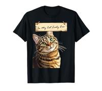 Curious Tabby in My Cat Lady Era T-Shirt