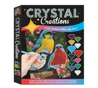 Curious Universe Crystal Creations Spring Birds Kit | Diamond Painting for Adults | Arts and Crafts Gifts | Animal Crafting for Teenagers