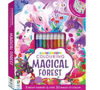 Curious Universe - Magical Forest Kaleidoscope Colouring Kit