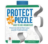 Curious Universe - Protect-A-Puzzle Jigsaw Glue - Non-Toxic Puzzle Glue - Long Lasting Glue to Protect Jigsaws - Perfect for Puzzle Lovers - 236ml Bottle