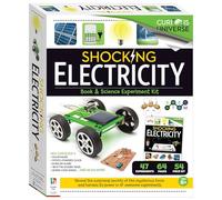 Curious Universe Shocking Electricity Science Kit | Curious Universe | Ages 8+ STEM Learning Kit | Learn Science at Home | Science Experiment Kit for Kids