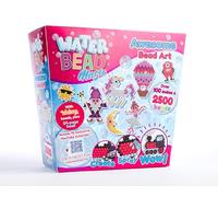 Curious Universe - Water Bead Magic Awesome Bead Art Deluxe Kit - Water Beads - Arts and Crafts for Kids - Kawaii Art Project for Kids - Water Fuse Beads Complete Set