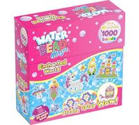 Curious Universe - Water Bead Magic Enchanted World Kit - Water Beads - Arts and Crafts for Kids - Kawaii Art Project for Kids - Water Fuse Beads Complete Set