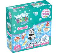 Curious Universe - Water Bead Magic Kawaii Kit - Water Beads - Arts and Crafts for Kids - Kawaii Art Project for Kids - Water Fuse Beads Complete Set