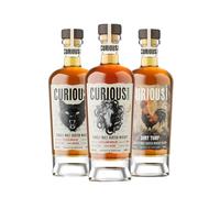 Curious Whiskies | Ben Nevis, Craigellachie & Dirt 46% ABV | 3 x 70cl