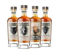 Curious Whiskies | Ben Nevis, Craigellachie, Dirt 46% ABV | 4 x 70cl