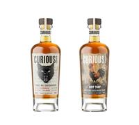 Curious Whiskies | Ben Nevis & Dirt Turf 46% ABV | 2 x 70cl