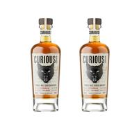 Curious Whiskies | Ben Nevis Distillery | 14 Year Old Single Malt Scotch Whisky | 46% ABV | Highland Whisky | Aged in Bourbon & Sherry Casks | 2 x 70cl