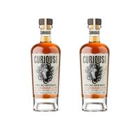 Curious Whiskies | Craigellachie Distillery | 15 Year Old Single Malt Scotch Whisky | 46% ABV | Speyside | Aged in Bourbon & Sherry Casks | 2 x 70cl