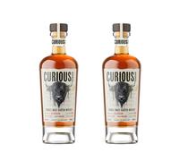 Curious Whiskies | Jura Distillery | 15 Year Old Single Malt Scotch Whisky | 46% ABV | Highland Whisky | Aged in Bourbon & Oloroso Sherry Casks | 2 x 70cl