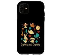 Curiouser and Curiouser Quote Alice Case for iPhone 11