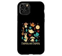 Curiouser and Curiouser Quote Alice Case for iPhone 11 Pro