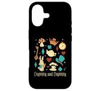 Curiouser and Curiouser Quote Alice Case for iPhone 17