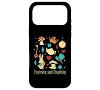 Curiouser and Curiouser Quote Alice Case for iPhone 17 Pro Max