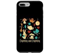 Curiouser and Curiouser Quote Alice Case for iPhone 7 Plus/8 Plus