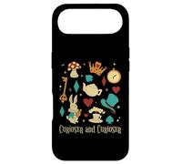 Curiouser and Curiouser Quote Alice Case for iPhone Air