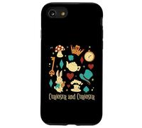 Curiouser and Curiouser Quote Alice Case for iPhone SE (2020) / 7/8