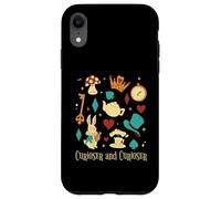 Curiouser and Curiouser Quote Alice Case for iPhone XR