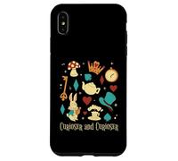Curiouser and Curiouser Quote Alice Case for iPhone XS Max