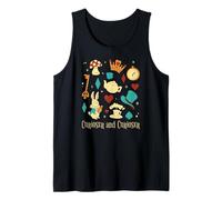 Curiouser and Curiouser Quote Alice Tank Top