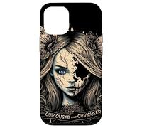 Curiouser & Curiouser - Skull Alice In Wonderland Case for iPhone 12/12 Pro